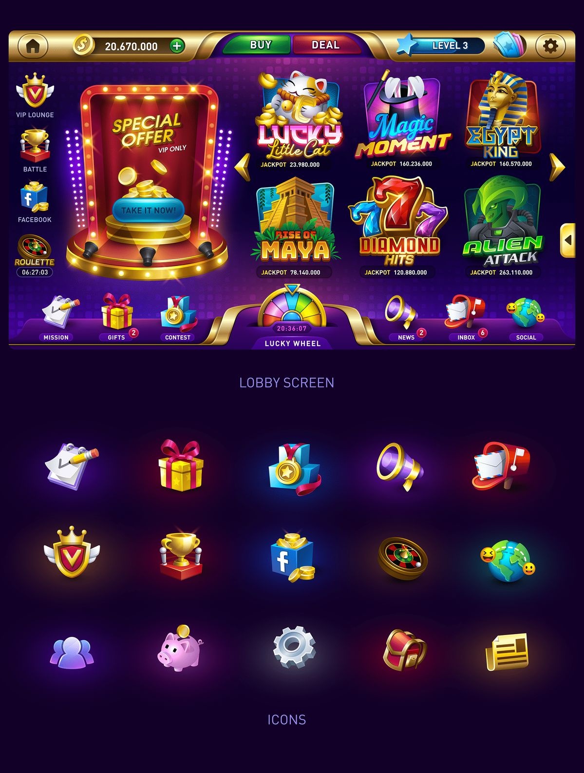 pinball slots online