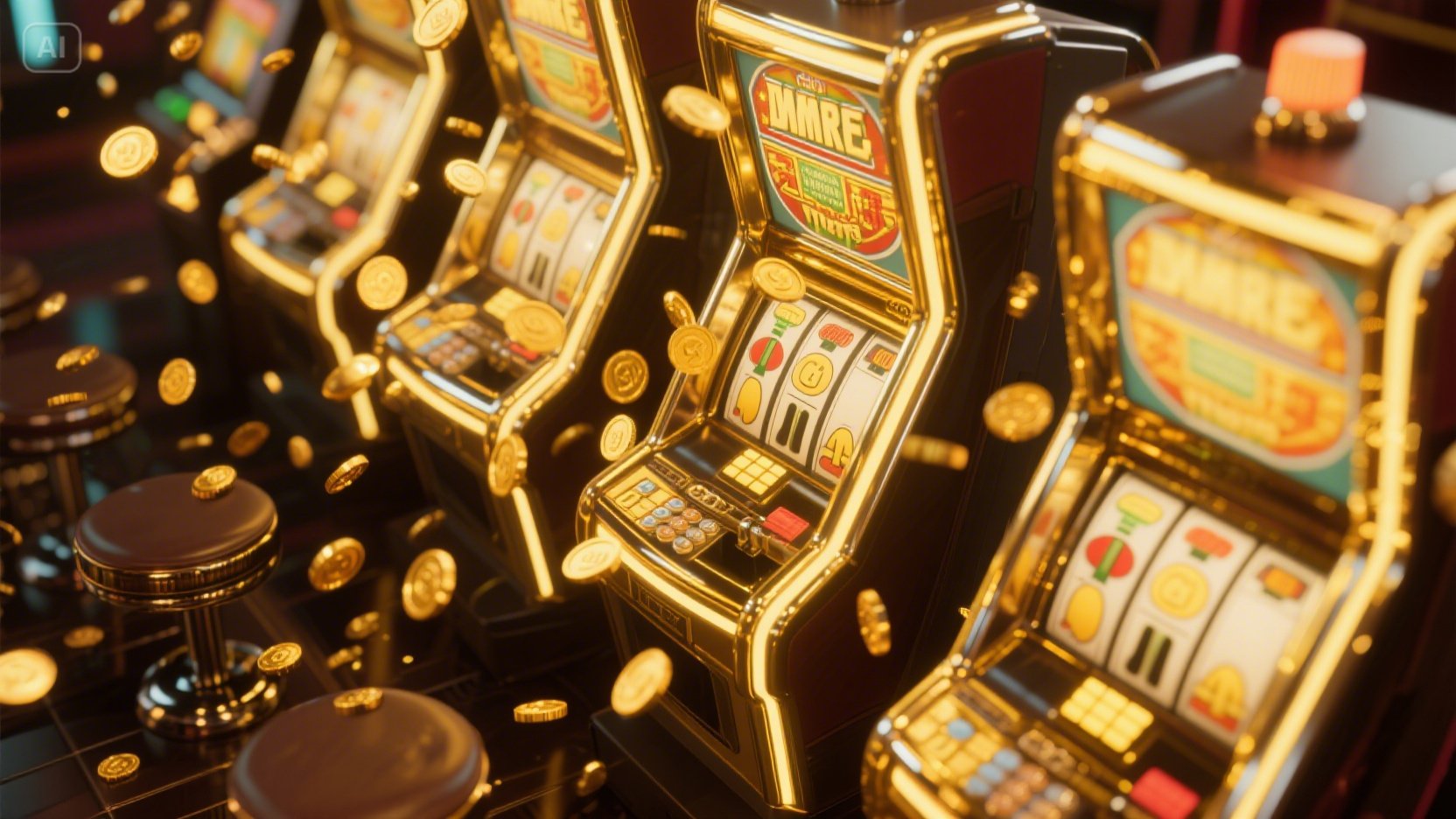 Casino pinball slots online desktop and mobile interfaces