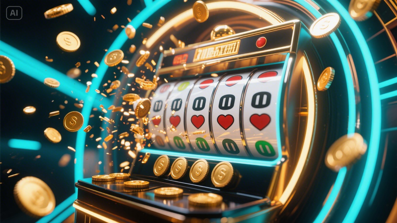Casino pinball slots online desktop and mobile interfaces