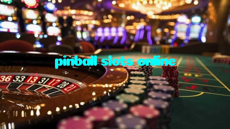 pinball slots online casino presented on mobile device in Pakistan with slots and live games