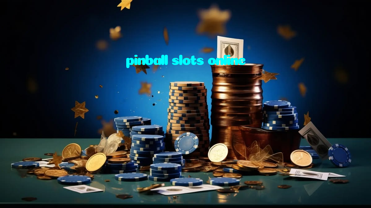 pinball slots online casino presented on mobile device in Pakistan with slots and live games